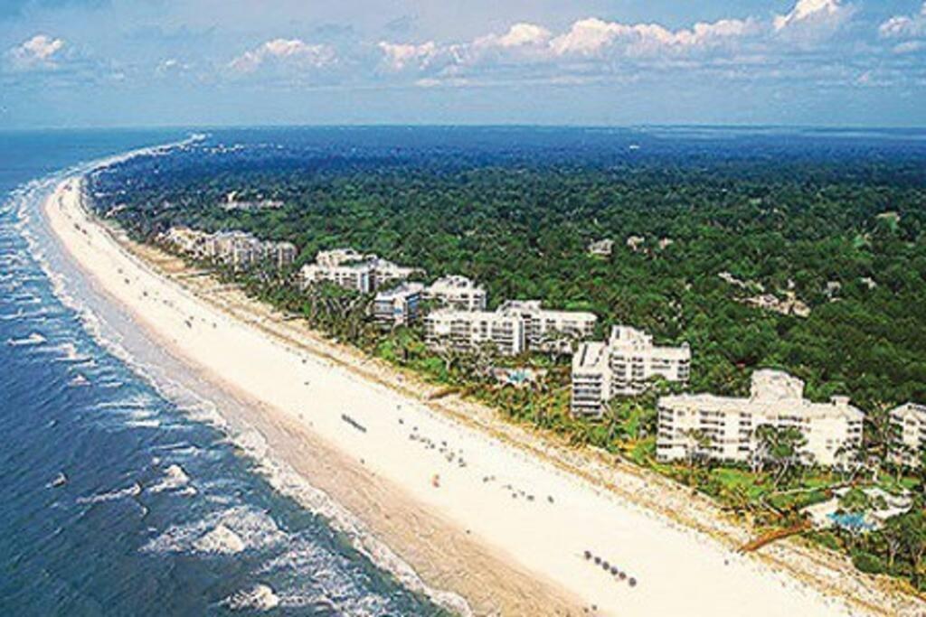Cute 2 Bedroom, 2 Bath Condo At Folly Field Beach ヒルトンヘッドアイランド エクステリア 写真